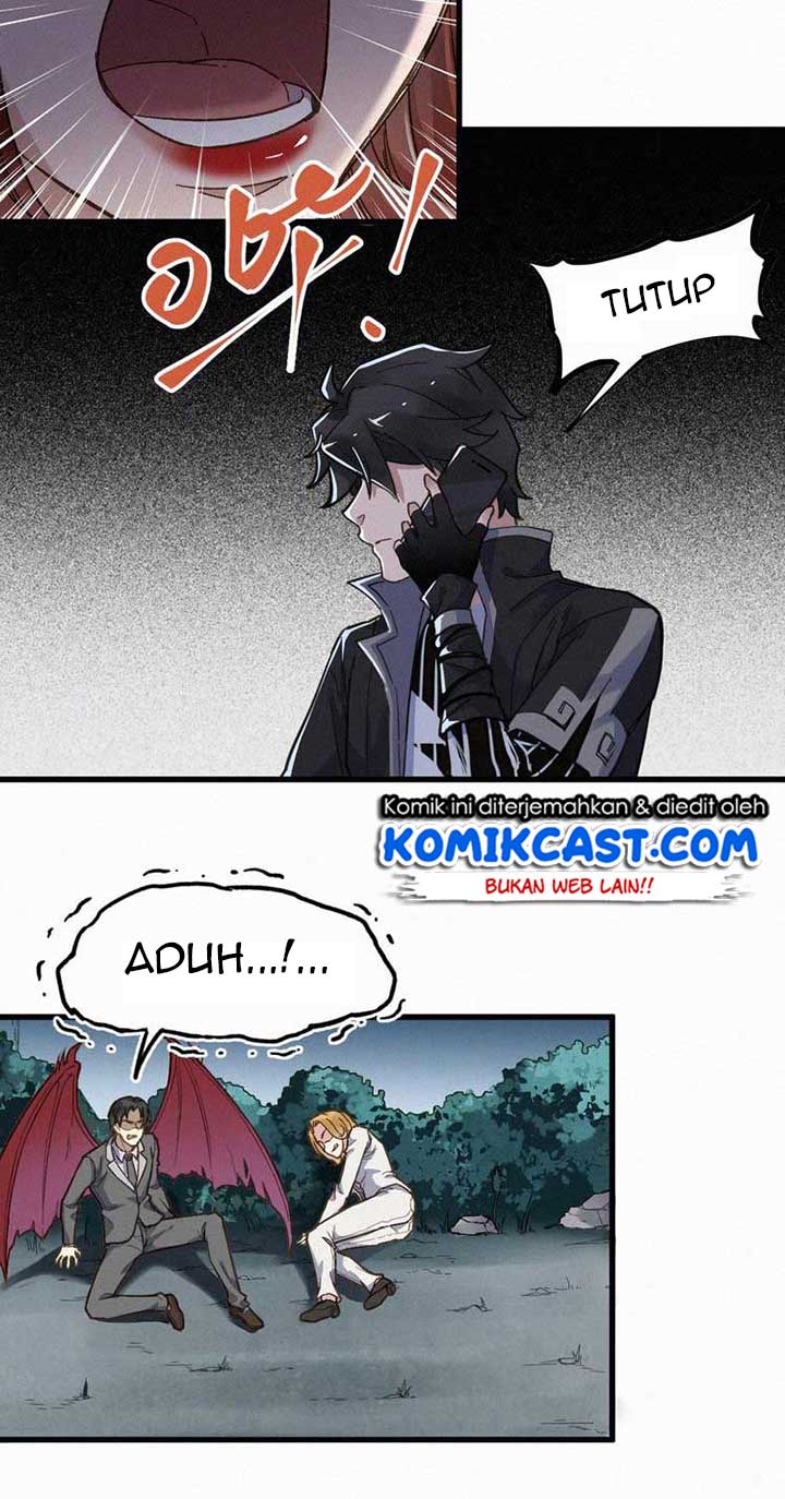 The Sacred Ruins Chapter 11 Bahasa Indonesia